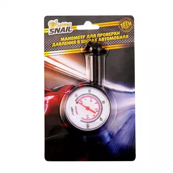 Манометр шинный на 5 атмосфер Golden Snail GS 9202