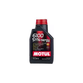 Масло моторное (5W40, 1 л.) Motul 107975