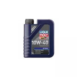 Масло моторное полусинтетическое (10W40, 1 л.) Liqui Moly 3929