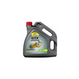 Масло моторное полусинтетическое (10W40, 4 л.) Castrol 15A4E0