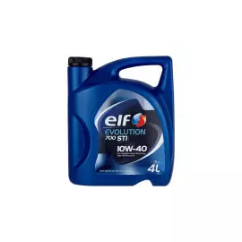 Масло моторное полусинтетическое (10W40, 4 л.) ELF 201552