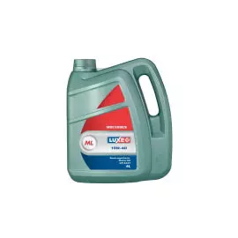 Масло моторное полусинтетическое (10W40, 4 л.) Luxe 114