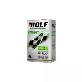 Масло моторное полусинтетическое (10W40, 4 л.) Rolf 322227