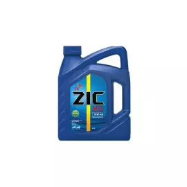Масло моторное полусинтетическое (10W40, 4 л.) Zic 162660