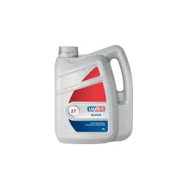 Масло моторное полусинтетическое (3 л.) Luxe 580