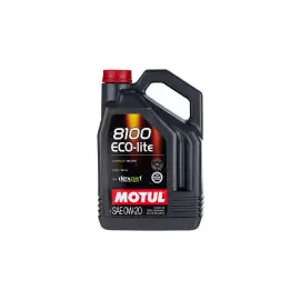 Масло моторное синтетическое (0W20, 5 л.) Motul 108536