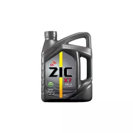 Масло моторное синтетическое (10W40, 6 л.) Zic 172607