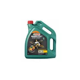 Масло моторное синтетическое (5W20, 5 л.) Castrol 15CC4D