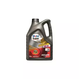 Масло моторное синтетическое (5W30, 5 л.) Mobil 156155