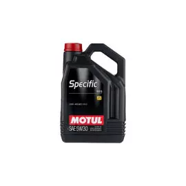 Масло моторное синтетическое (5W30, 5 л.) Motul 104560