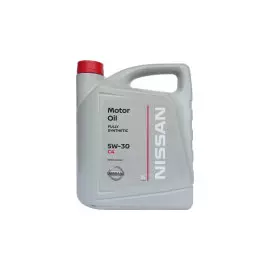 Масло моторное синтетическое (5W30, 5 л.) Nissan KE900-90043R