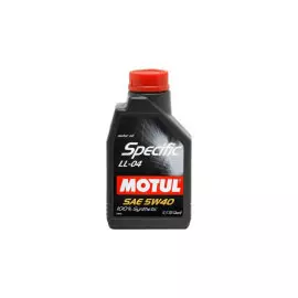 Масло моторное синтетическое (5W40, 1 л.) Motul 101272