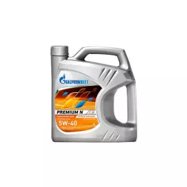 Масло моторное синтетическое (5W40, 4 л.) Gazpromneft 2389900144