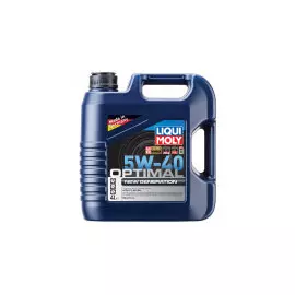 Масло моторное синтетическое (5W40, 4 л.) Liqui Moly 39033