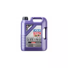 Масло моторное синтетическое (5W40, 5 л.) Liqui Moly 1927