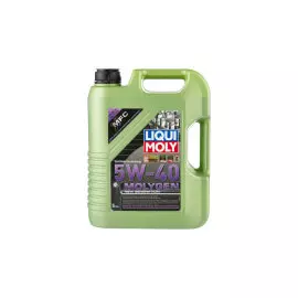 Масло моторное синтетическое (5W40, 5 л.) Liqui Moly 9055