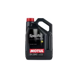 Масло моторное синтетическое (5W40, 5 л.) Motul 101575