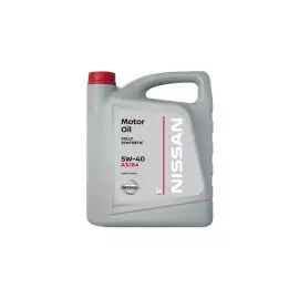 Масло моторное синтетическое (5W40, 5 л.) Nissan KE900-90042R