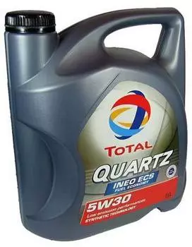 Масло моторное синтетическое Total Quartz Ineo MC 5W-30, 5л 157103