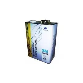 Масло моторное Subaru Motor Oil 0W20 SM K0215Y0274