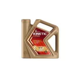 Масло трансмиссионное полусинтетическое (75W90, 4 л.) Rosneft 40816142