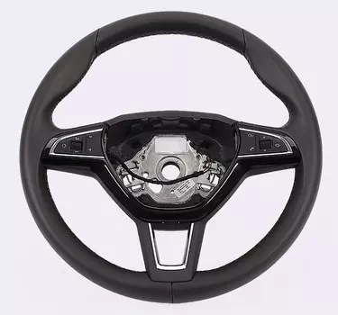 Многофункциональное рулевое колесо в сборе Skoda Karoq 2020 (Шкода Карок)