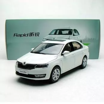 Модель 1:18 для Skoda Rapid 2012 -