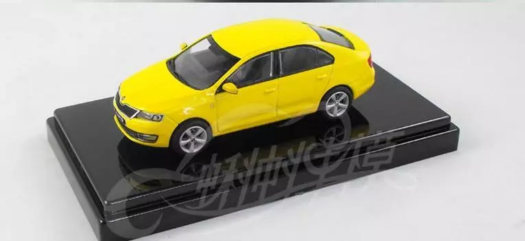 Модель 1:43 для Skoda Rapid 2012 -