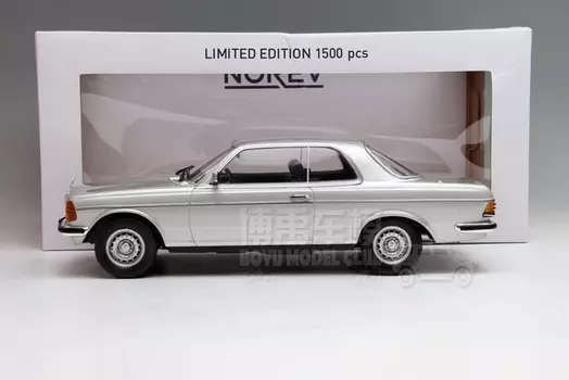 Модель Benz 280CE Coupe в масштабе 1:18