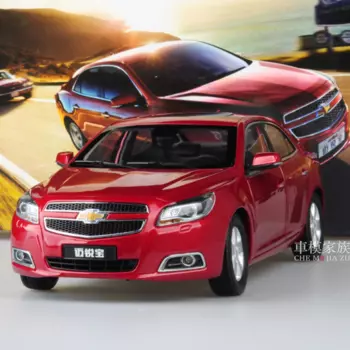 Модель Chevrolet Malibu в масштабе 1:18