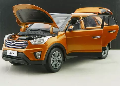 Модель Creta (Крета) в масштабе 1:18