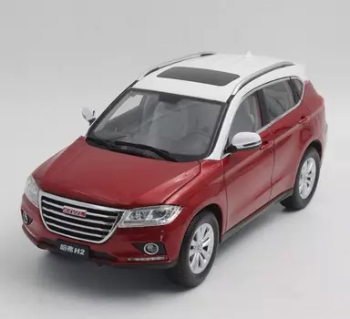 Модель HAVAL H2 в масштабе 1:18