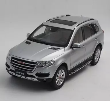 Модель Haval H8 в масштабе 1:18