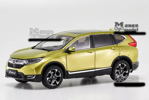Модель Honda CRV 2017 в масштабе 1:18