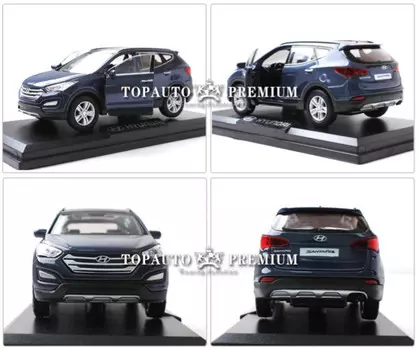 Модель Hyundai Santa Fe в масштабе 1:38