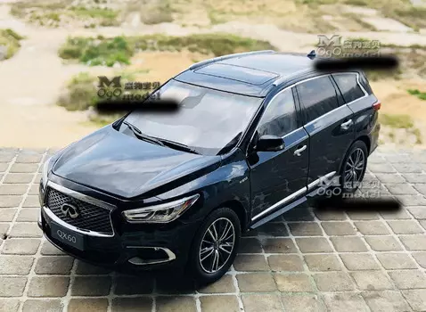 Модель Infiniti QX60 в масштабе 1:18
