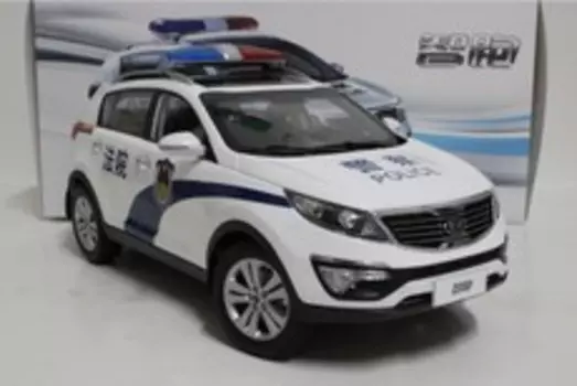 Моделька KIA sportage