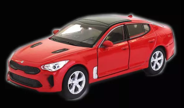 Модель KIA Stinger в масштабе 1:38
