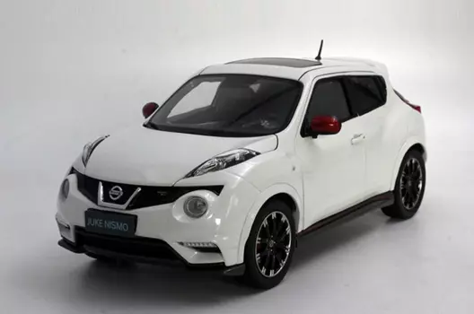 Модель NISSAN JUKE NISMO RS в масштабе 1:18