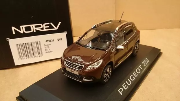 Модель Peugeot 2008