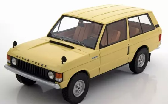 Модель Range Rover Suffix A 1970 1:18