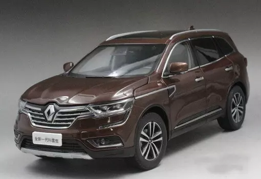 Модель Renault Koleos 2017 в масштабе 1:18