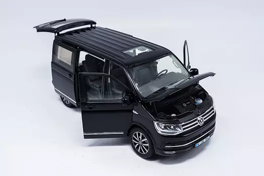 Модель VOLKSWAGEN T6 в масштабе 1:18