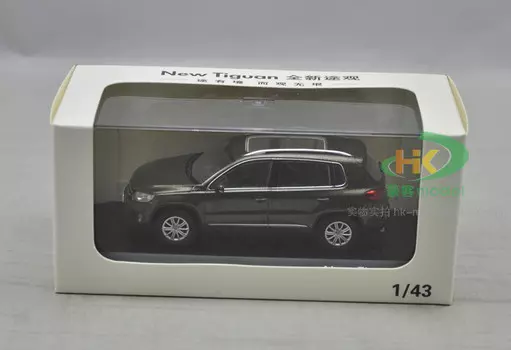 Модель VW Tiguan в масштабе 1:43