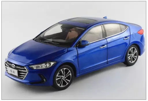 Модель в масштабе 1:18 Hyundai Elantra 2016 -