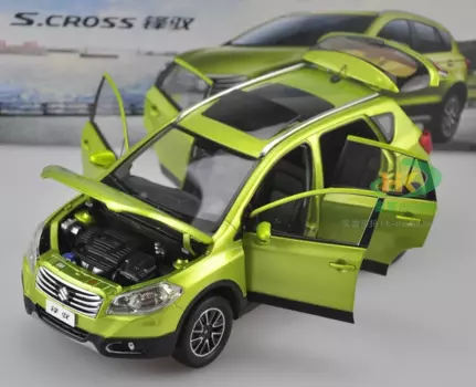 Модель в масштабе 1:18 Suzuki SX4 (S-Cross)