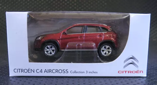Модель в масштабе 1:64 Citroen C4 AIRCROSS