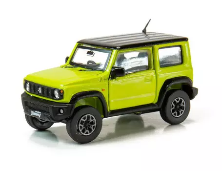 Модель в масштабе 1:64 Suzuki Jimny 2019 -