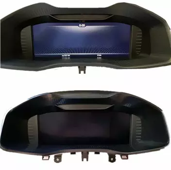 Модифицированная приборная панель (жк-экран) для SKODA Kodiaq (2017 - по н. в.)