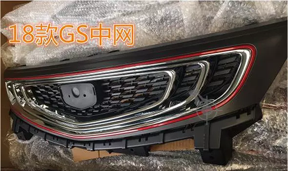 Модифицированная решетка радиатора для Geely Emgrand GS (2019, 2020, 2021)